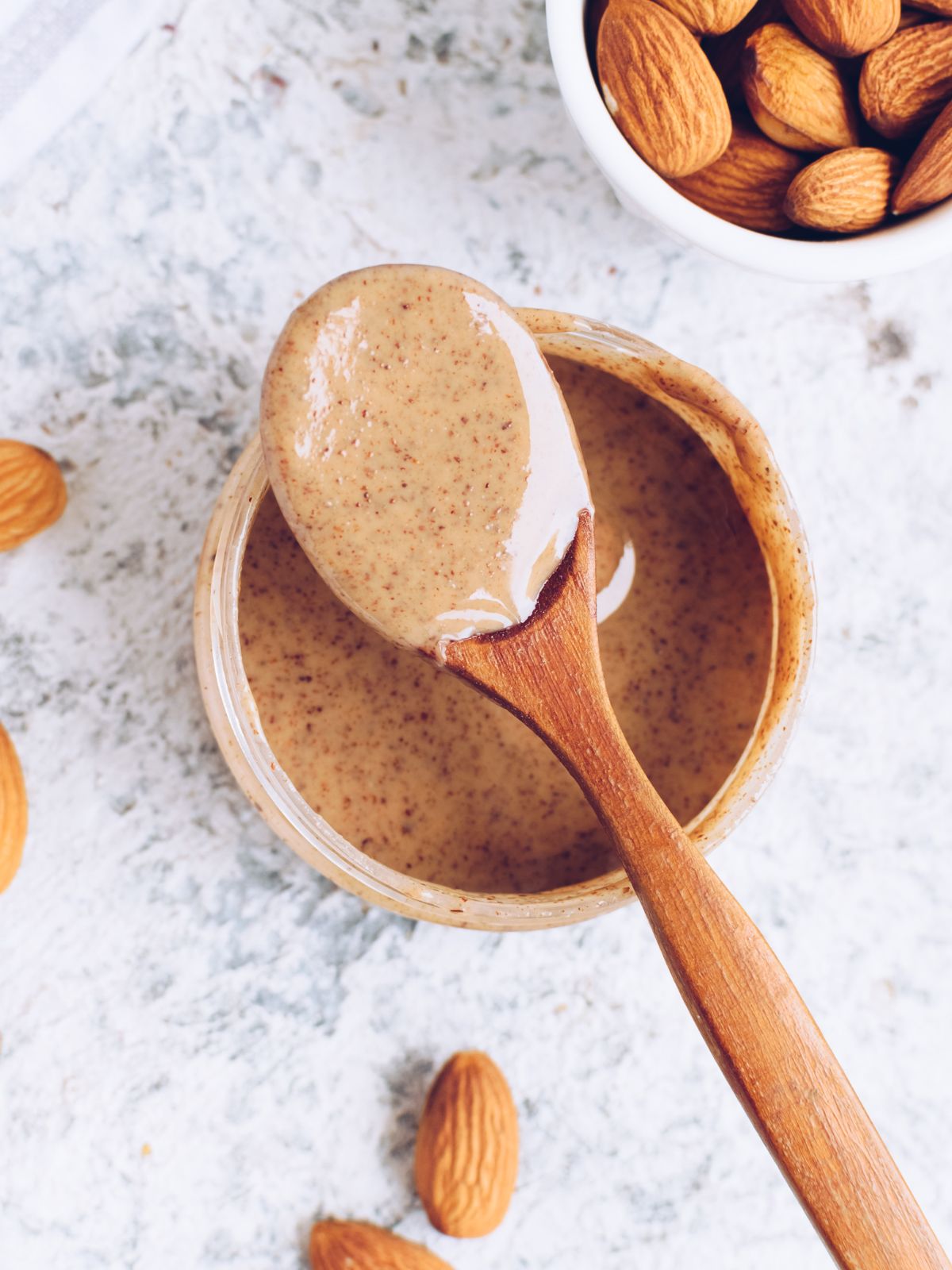 a spoonful of nut butter,