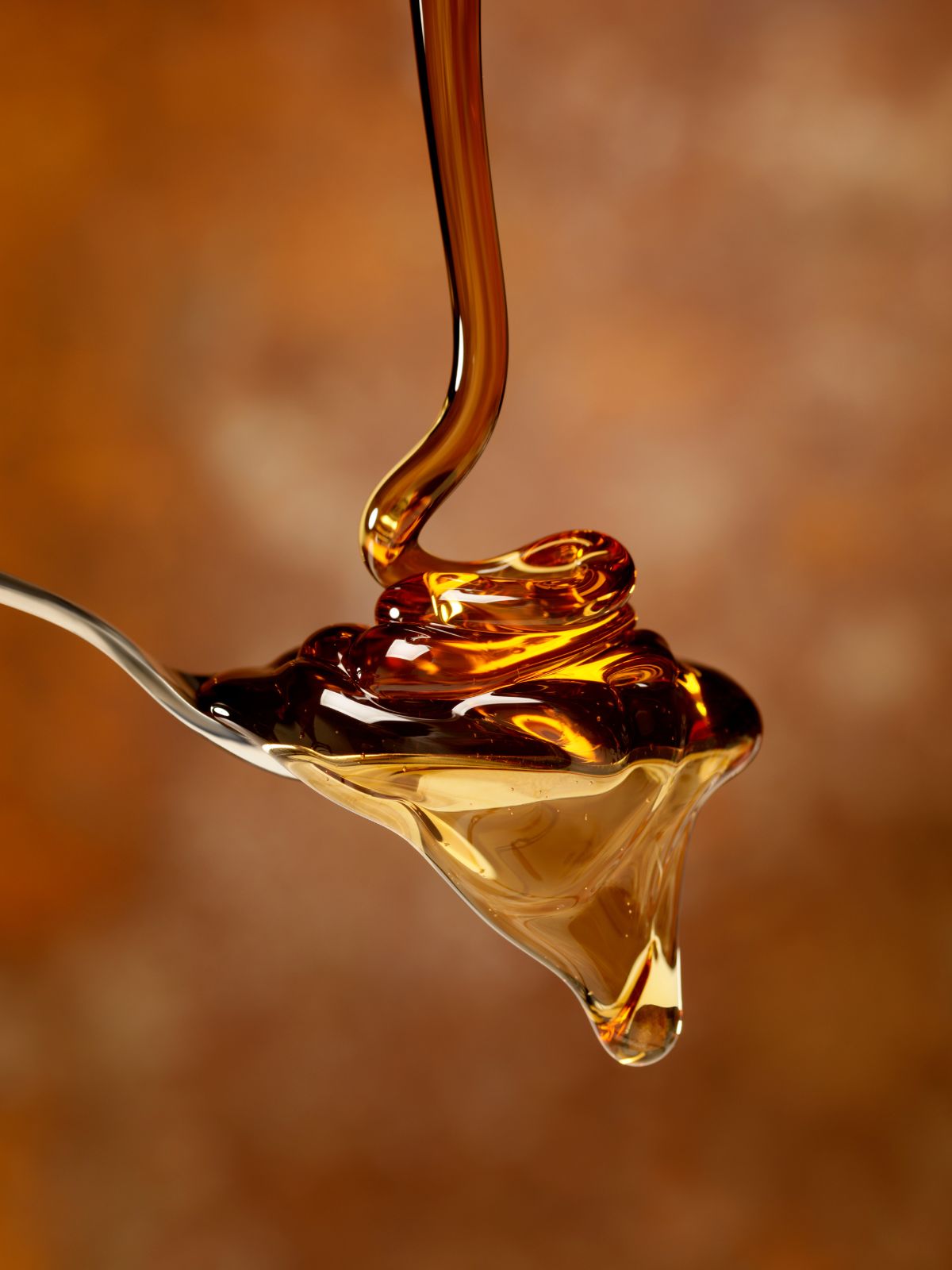 a spoonful of maple syrup.