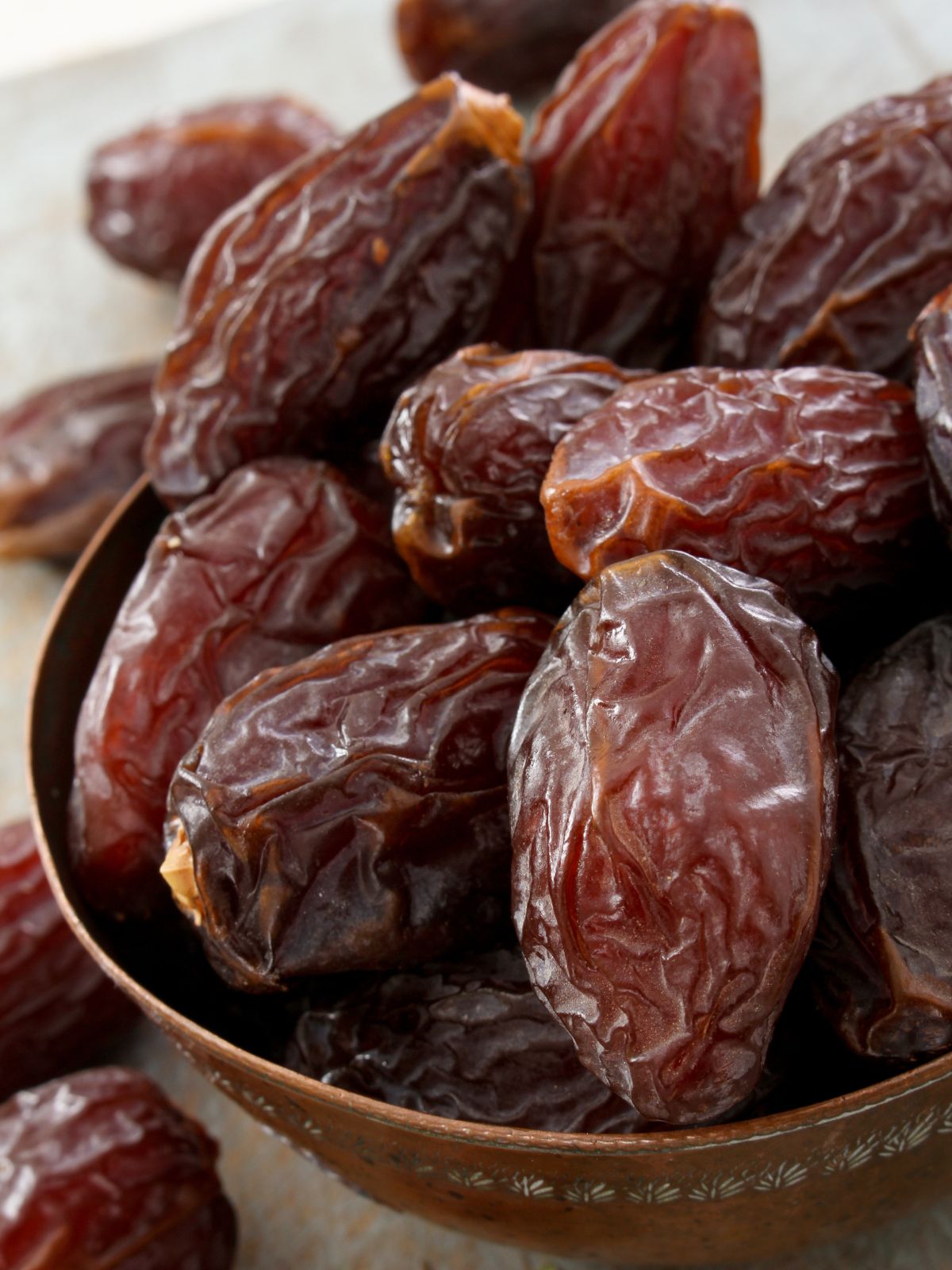 dried dates.