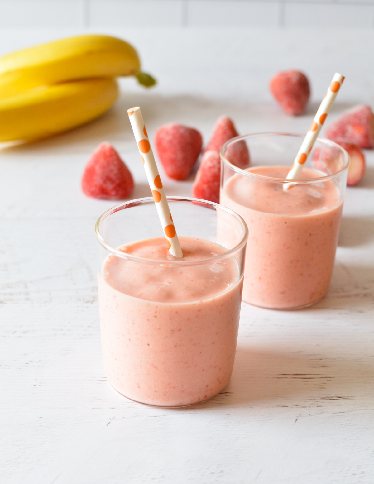 Strawberry Plum Smoothie Sip Sip Smoothie