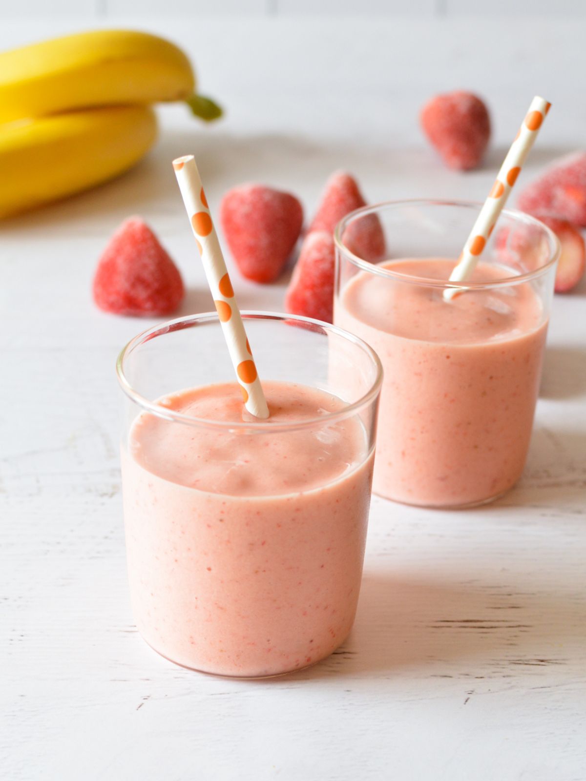 strawberry plum smoothies.