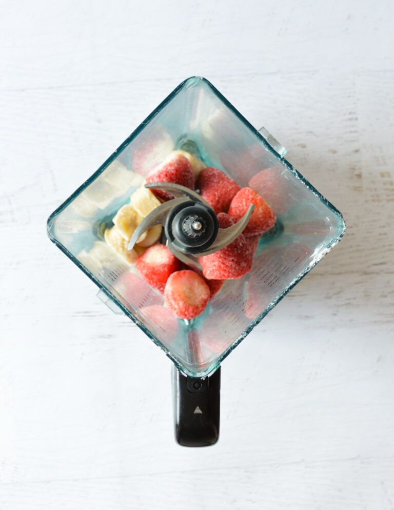 How to Make an Ultra Thick Smoothie Bowl Sip Sip Smoothie