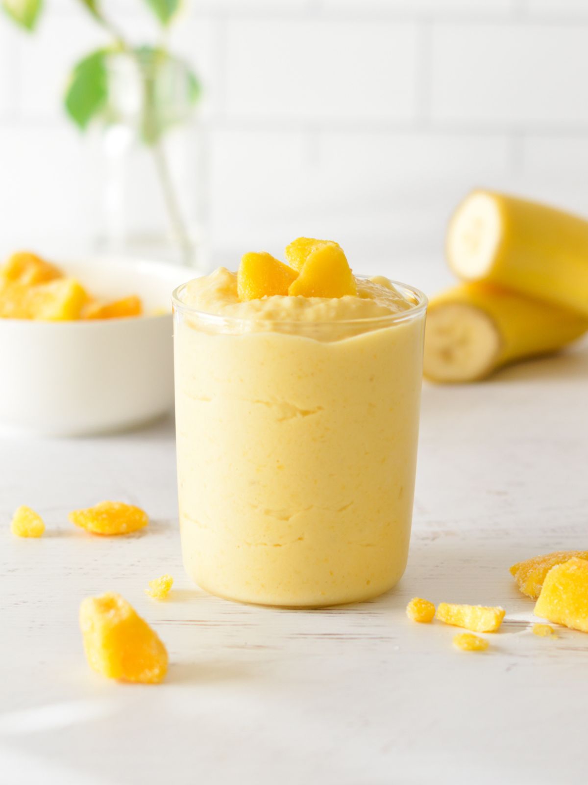 Mango And Banana Smoothie Ice Blocks: Easy in The Thermomix