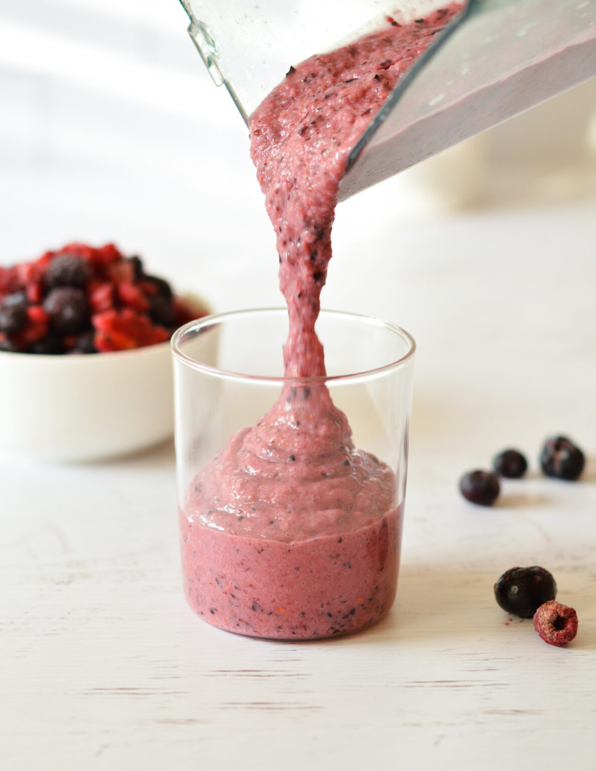 Blueberry Raspberry Smoothie Sip Sip Smoothie