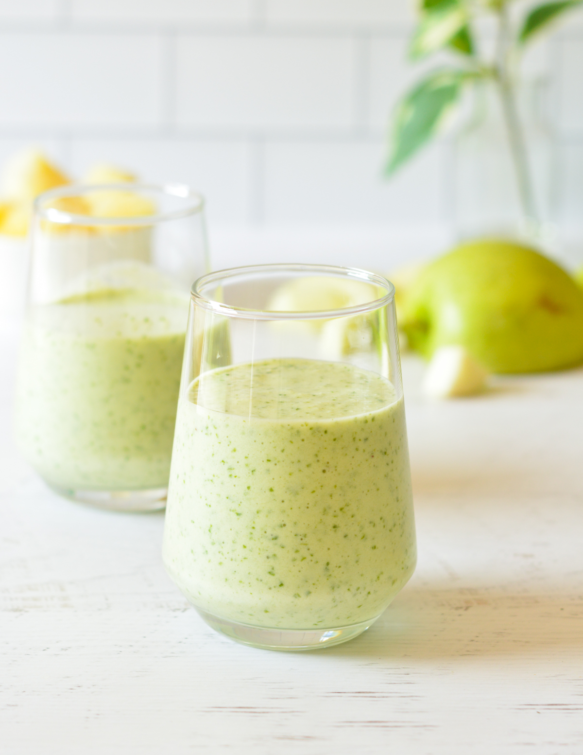 Sour Apple Smoothie