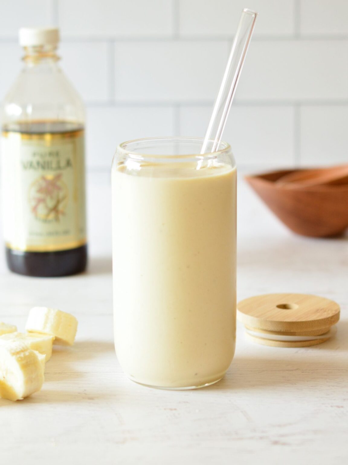 SIP AND SNACK VANILLA + AQUA