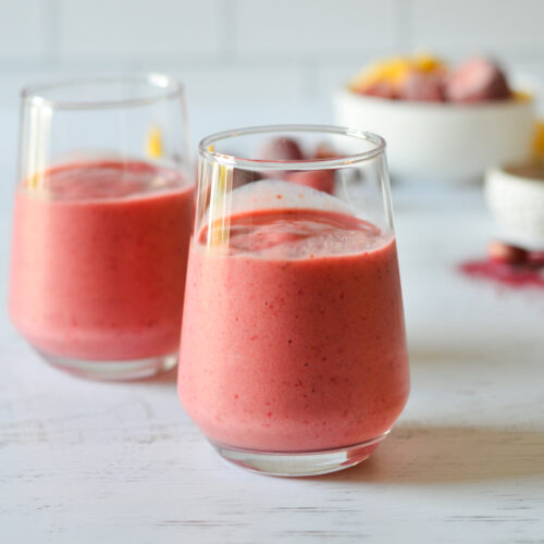 beet smoothies.