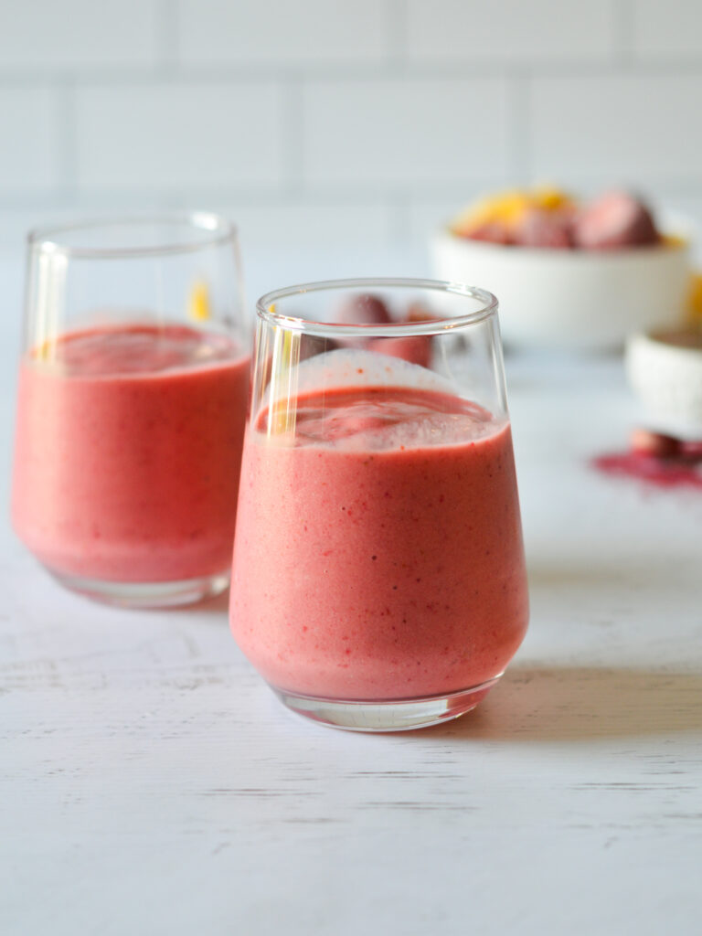 Beetroot Powder Smoothie