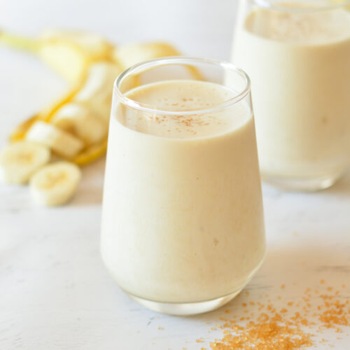 banana smoothies.