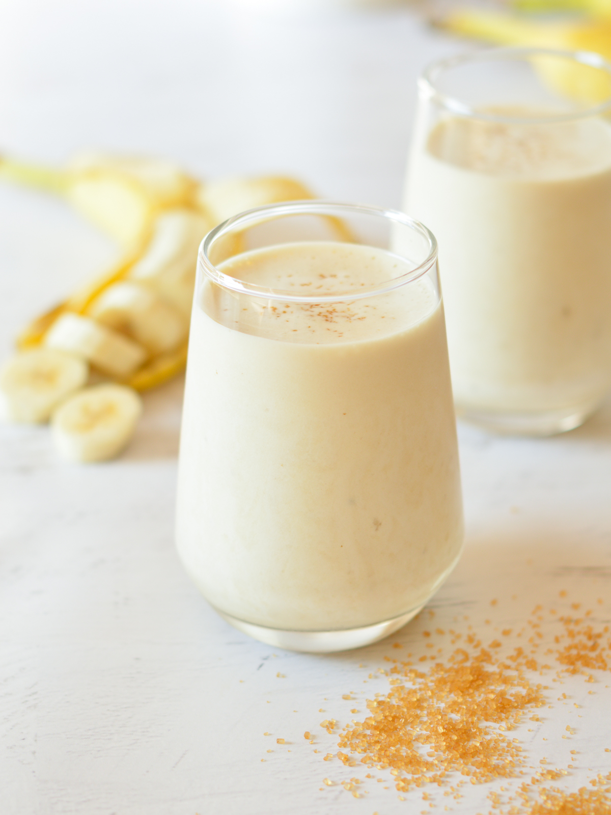 banana smoothies.