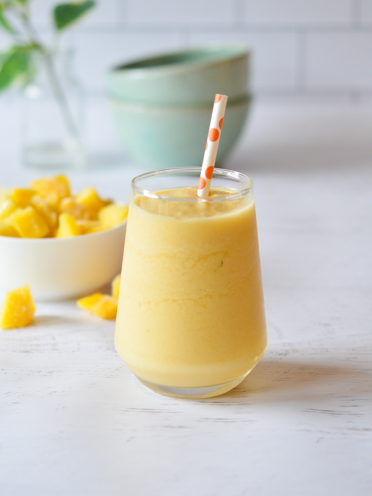 pineapple mango smoothie.