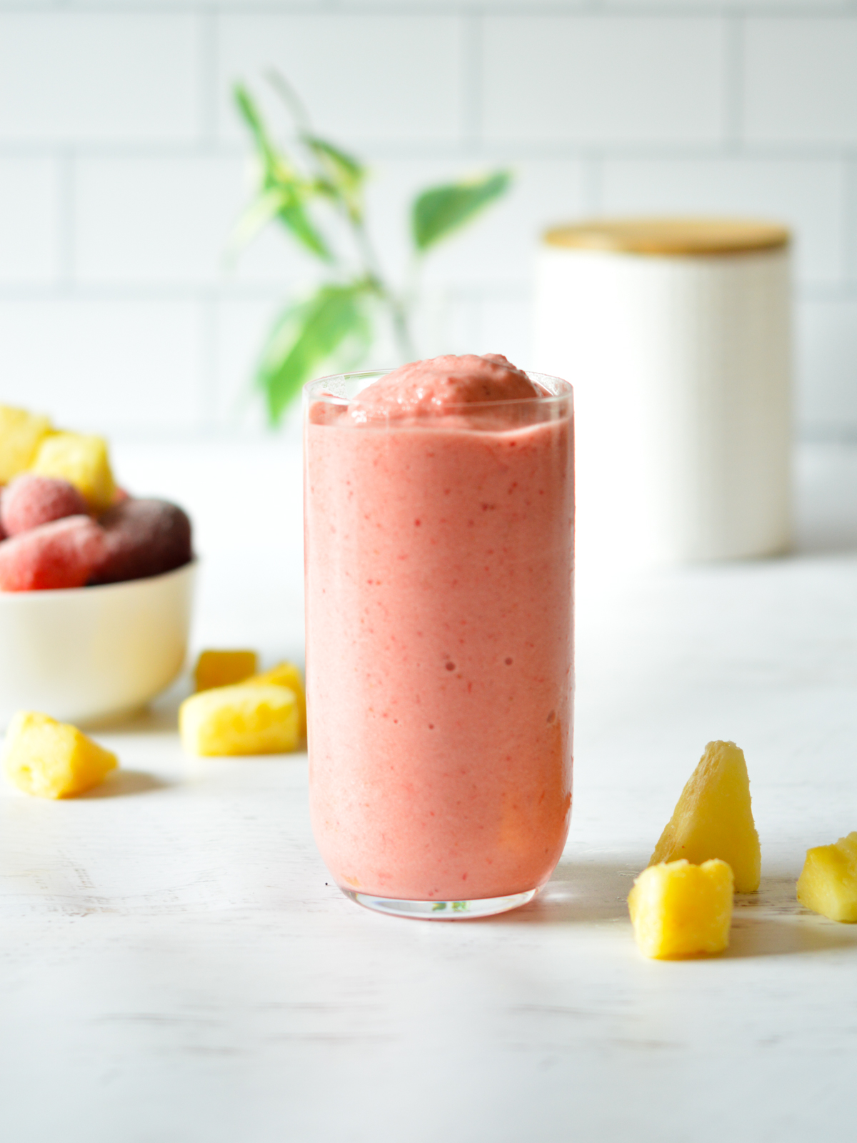 Smoothie King Pineapple Surf Copycat