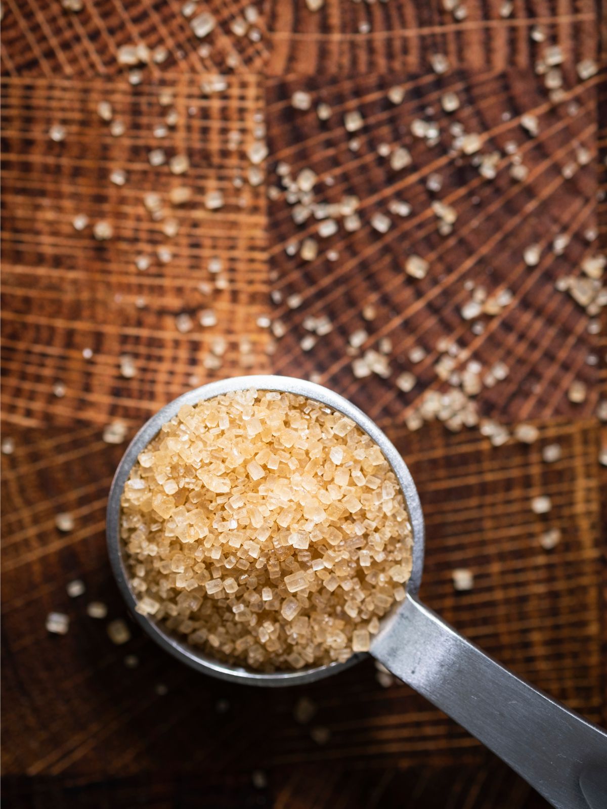 tablespoon of turbinado sugar.