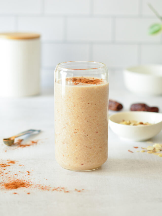 Cinnamon Banana Smoothie
