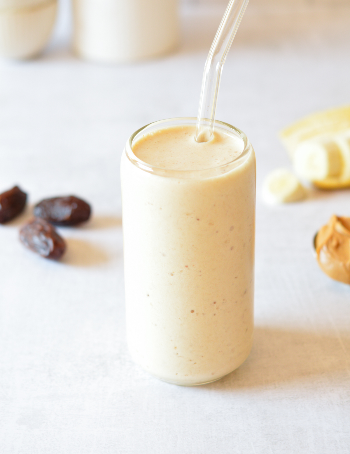 peanut butter smoothie.