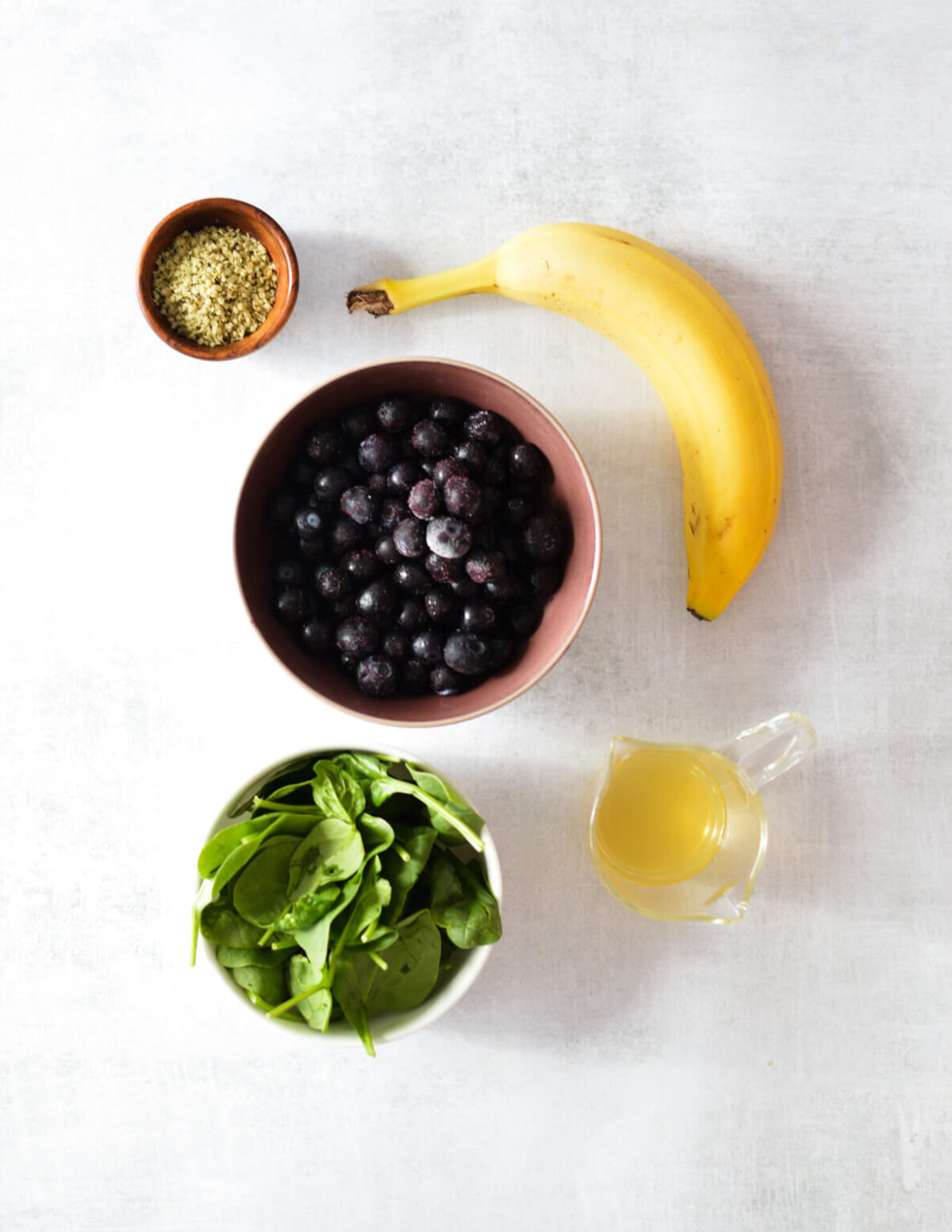 Blueberry Banana Spinach Smoothie Sip Sip Smoothie
