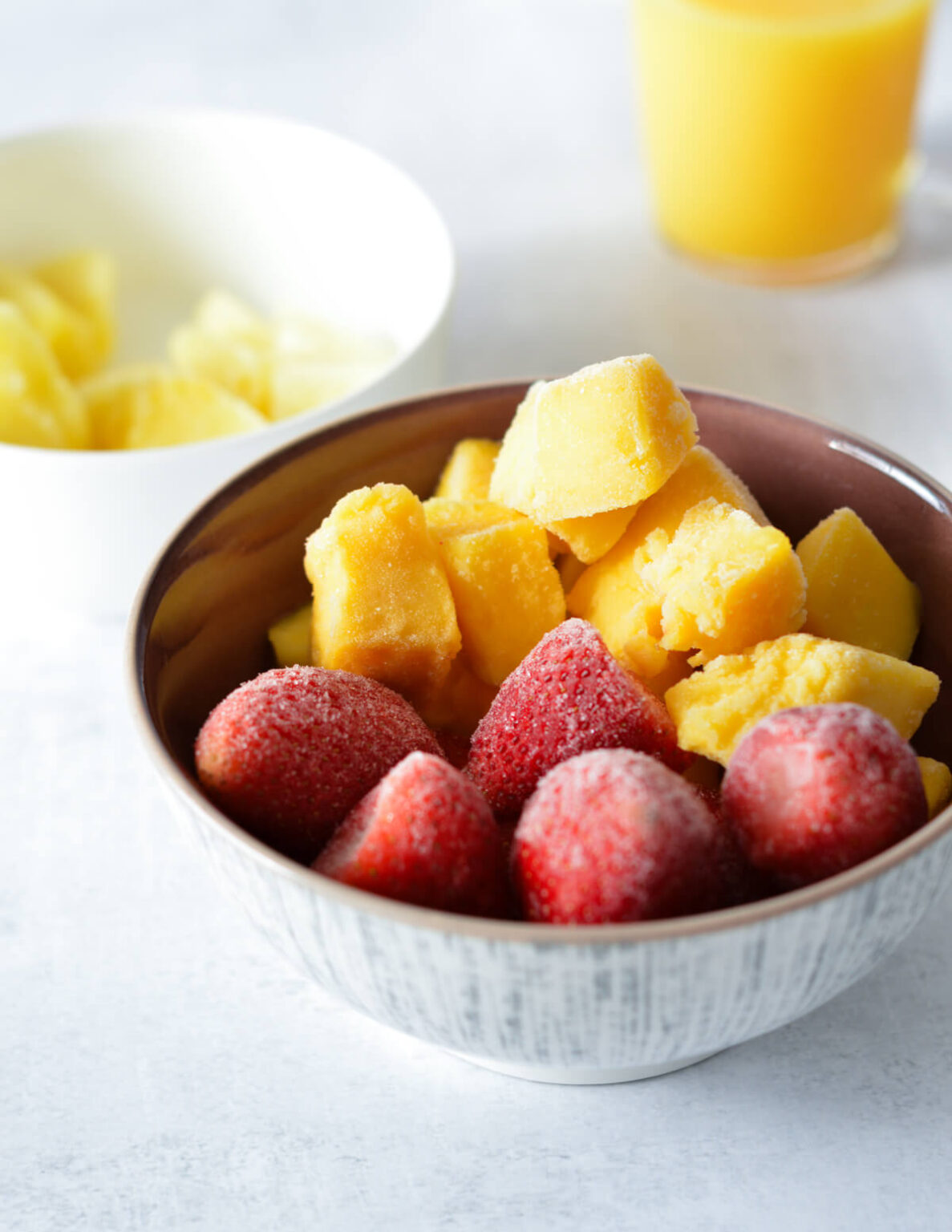 Tropical Smoothie Sunrise Sunset Recipe Sip Sip Smoothie