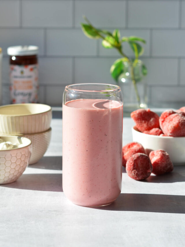 Panera Strawberry Smoothie Copycat
