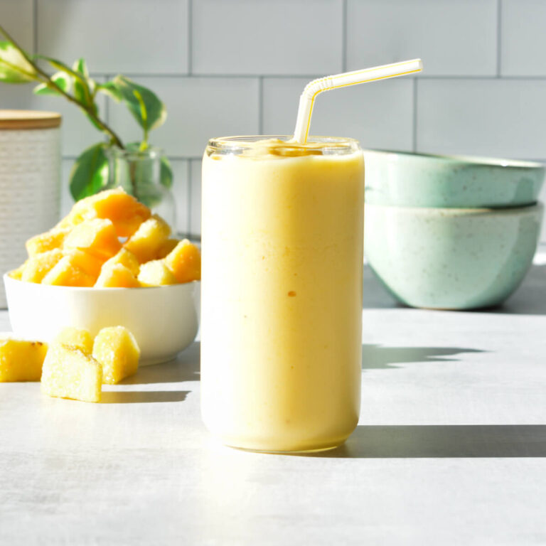 McDonald’s Mango Pineapple Smoothie Recipe