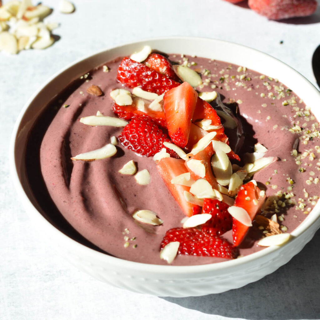 THE BEST SMOOTHIE BOWL visual data 2