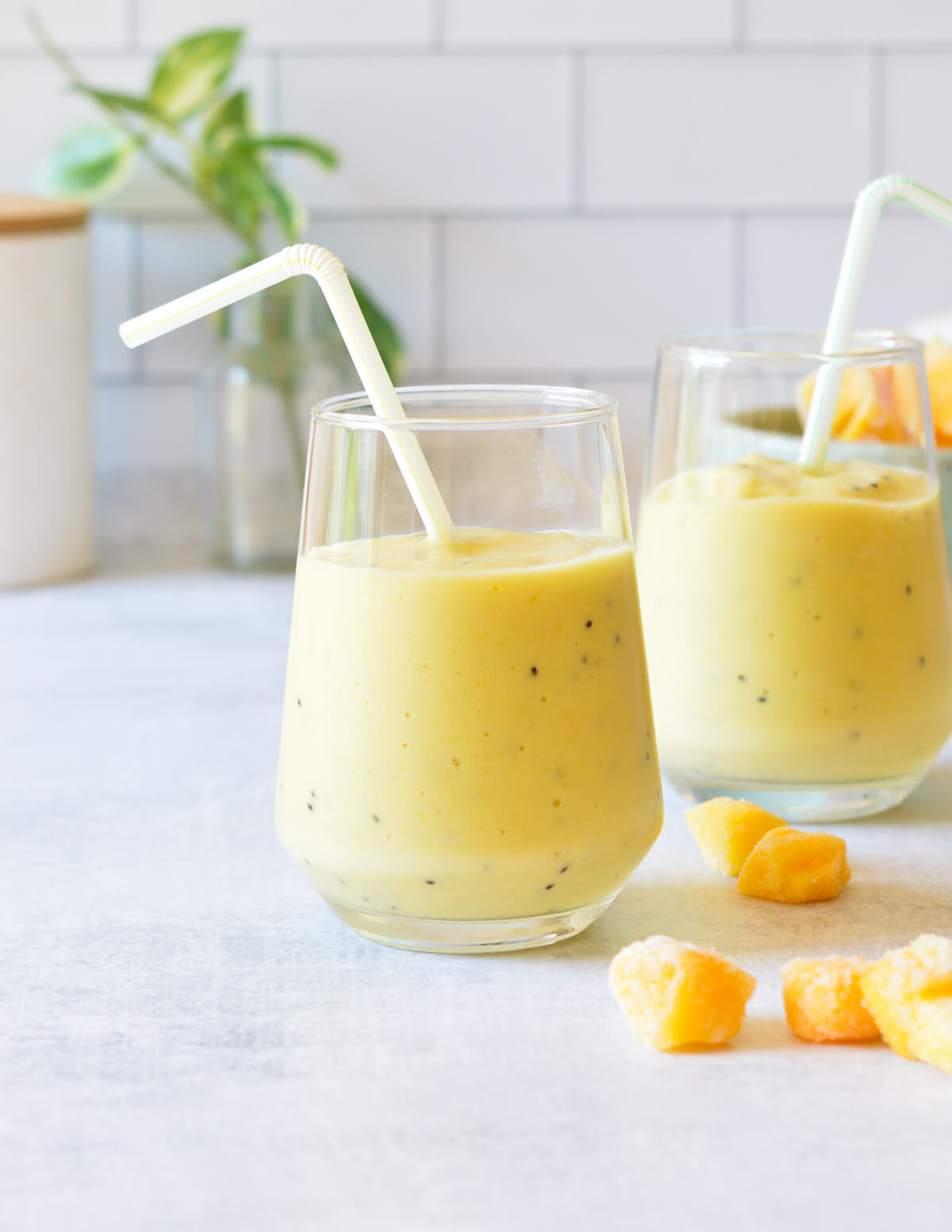 Mango Kiwi Smoothie